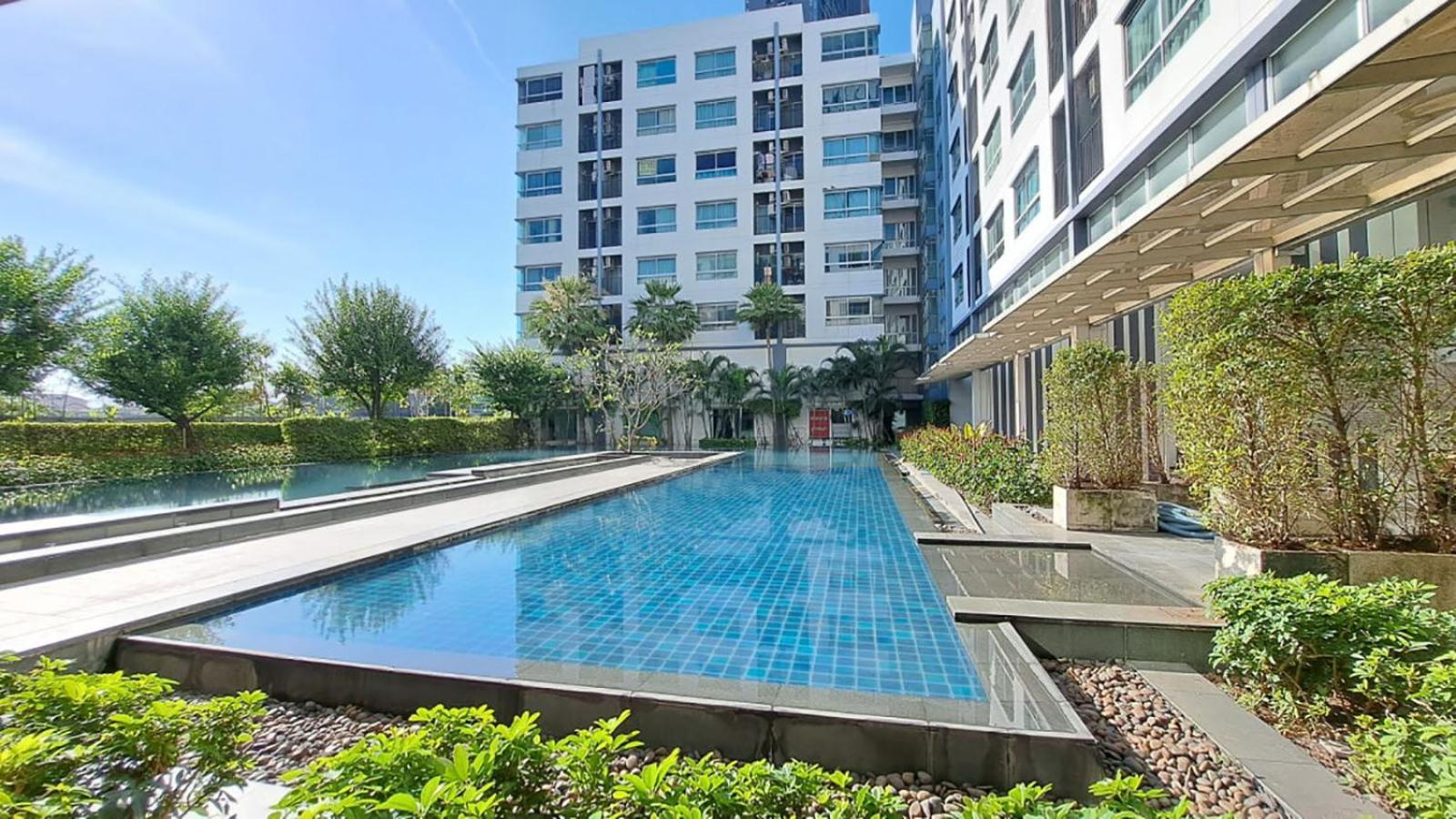เช่ารายเดือน ดีคอนโด รัตนาธิเบศร์ Dcondo Rattanathibet Нонтабури Екстериор снимка