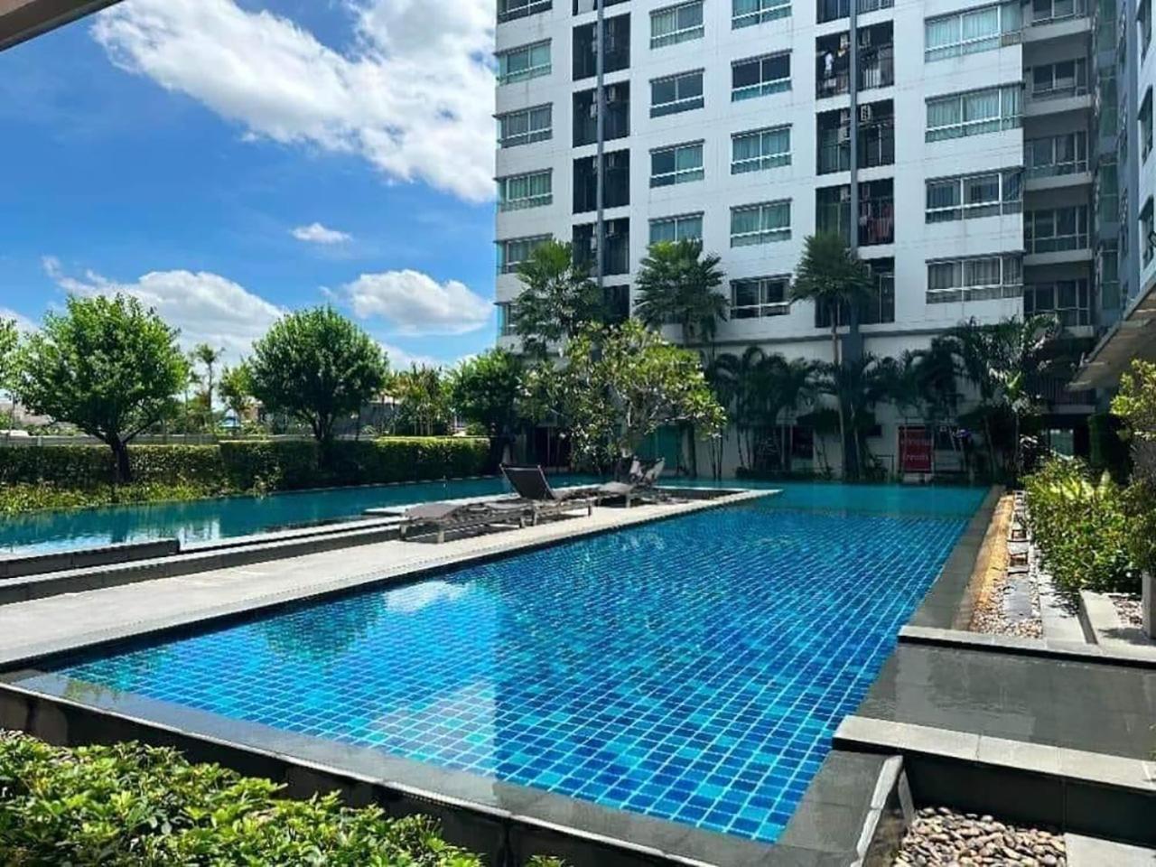 เช่ารายเดือน ดีคอนโด รัตนาธิเบศร์ Dcondo Rattanathibet Нонтабури Екстериор снимка